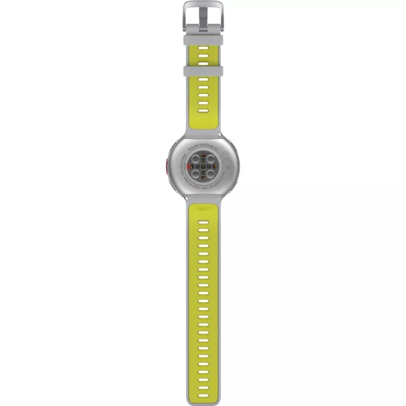 Polar Vantage V2 Grey-Lime M/L
