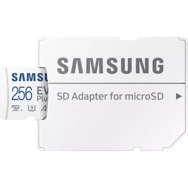 Samsung microSDXC EVO Plus 256GB + adapter MB-MC256KA/EU