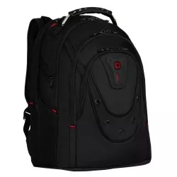 Wenger Ibex Ballistic Deluxe plecak na notebook 16  czarny