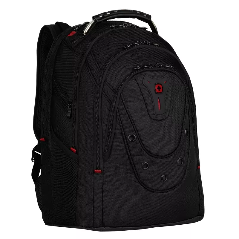 Wenger Ibex Ballistic Deluxe plecak na notebook 16  czarny