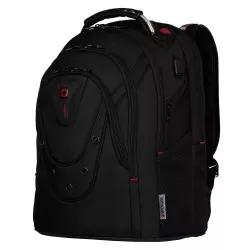 Wenger Ibex Ballistic Deluxe plecak na notebook 16  czarny
