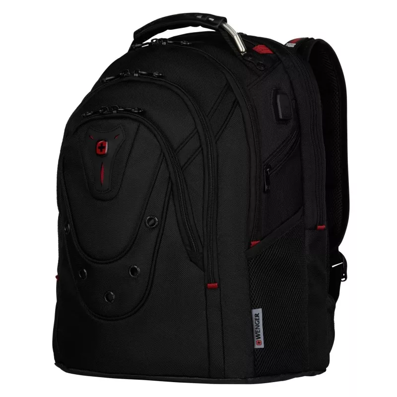 Wenger Ibex Ballistic Deluxe plecak na notebook 16  czarny