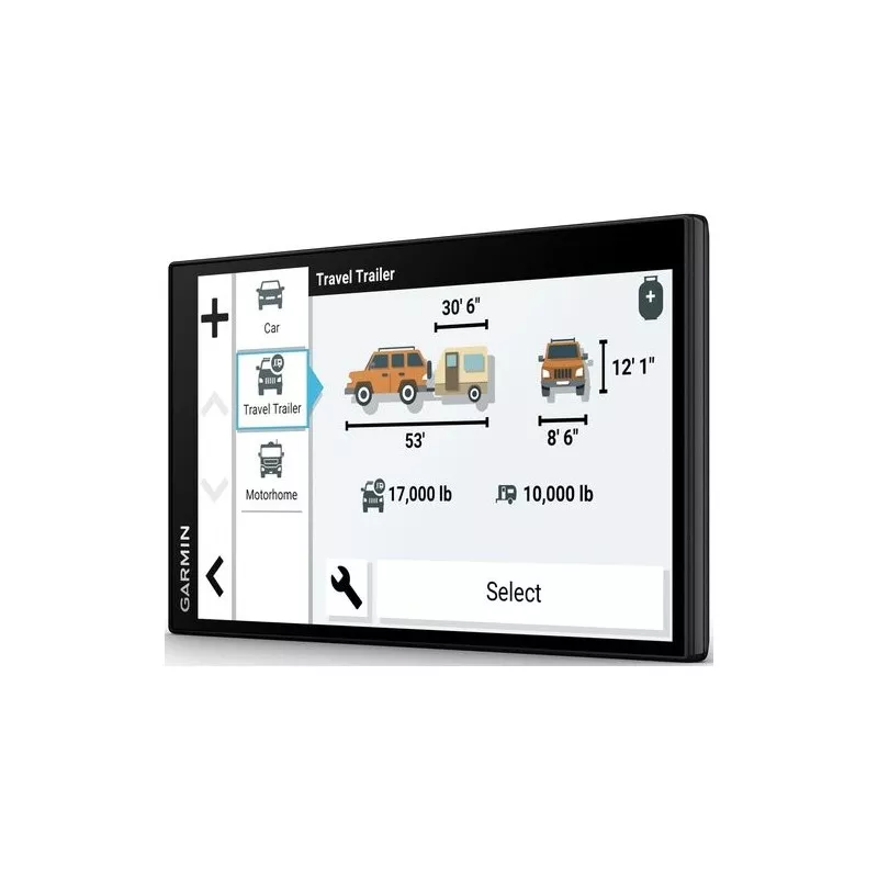 Garmin Camper 795 EU MT-D