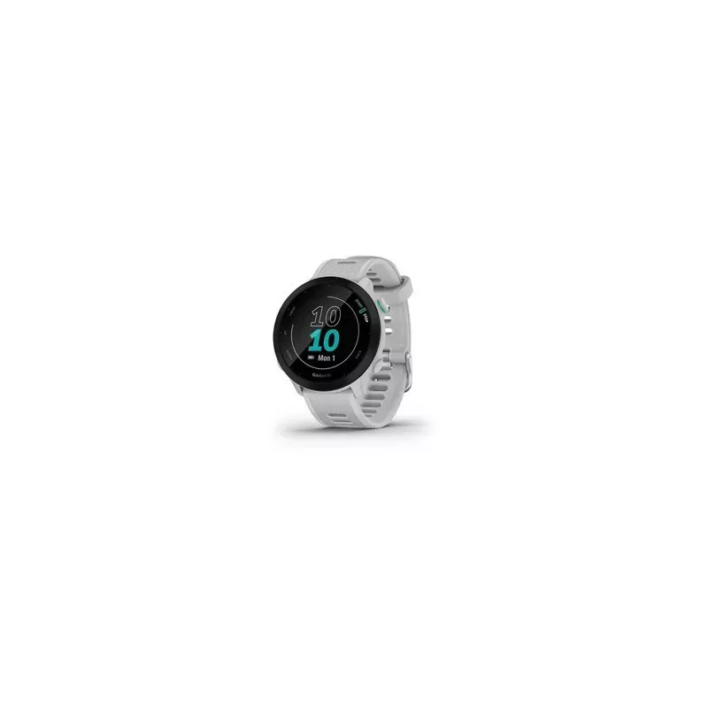 Garmin Forerunner 55 bialy