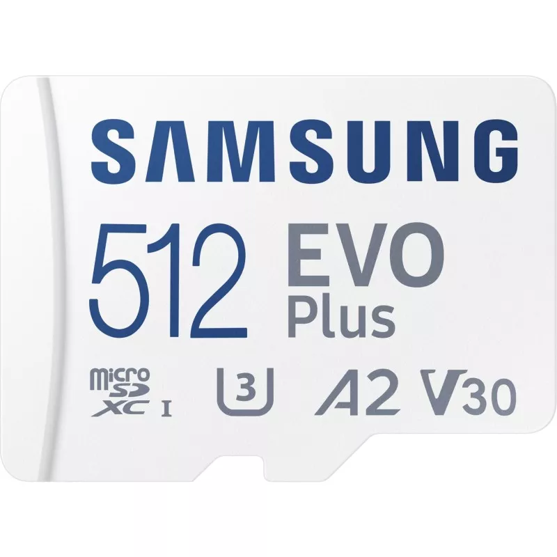 Samsung microSDXC EVO Plus 512GB + adapter MB-MC512KA/EU