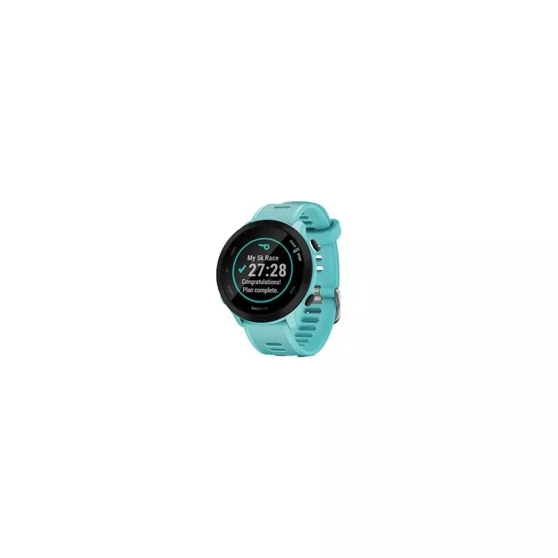 Garmin Forerunner 55 turkusowy