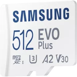 Samsung microSDXC EVO Plus 512GB + adapter MB-MC512KA/EU