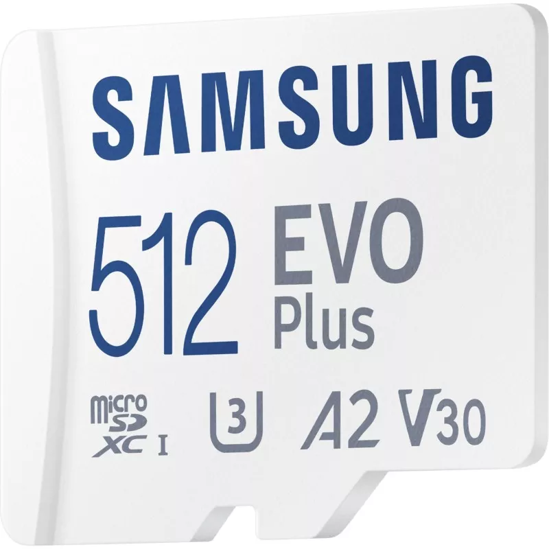 Samsung microSDXC EVO Plus 512GB + adapter MB-MC512KA/EU