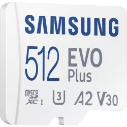Samsung microSDXC EVO Plus 512GB + adapter MB-MC512KA/EU