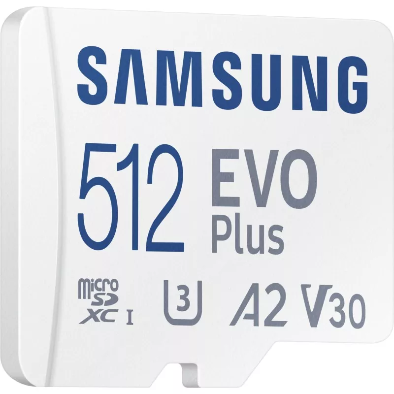Samsung microSDXC EVO Plus 512GB + adapter MB-MC512KA/EU