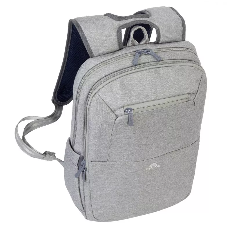 Rivacase 7760 ECO grey Laptop backpack 15.6