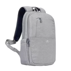 Rivacase 7760 ECO grey Laptop backpack 15.6