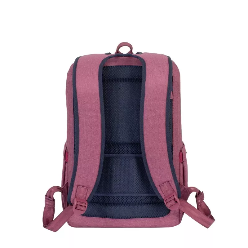Rivacase 7760 ECO red Laptop backpack 15.6