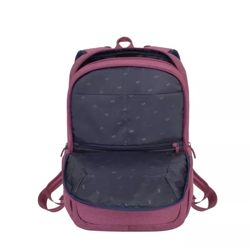 Rivacase 7760 ECO red Laptop backpack 15.6