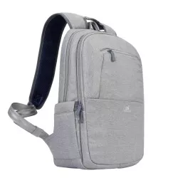 Rivacase 7760 ECO grey Laptop backpack 15.6
