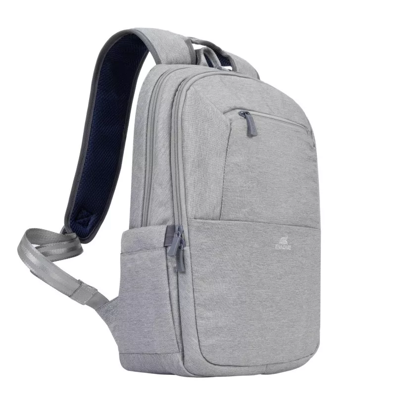 Rivacase 7760 ECO grey Laptop backpack 15.6