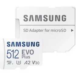 Samsung microSDXC EVO Plus 512GB + adapter MB-MC512KA/EU