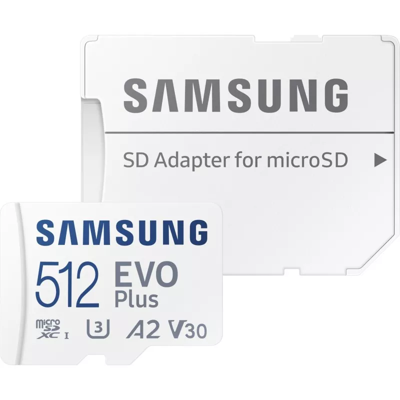 Samsung microSDXC EVO Plus 512GB + adapter MB-MC512KA/EU