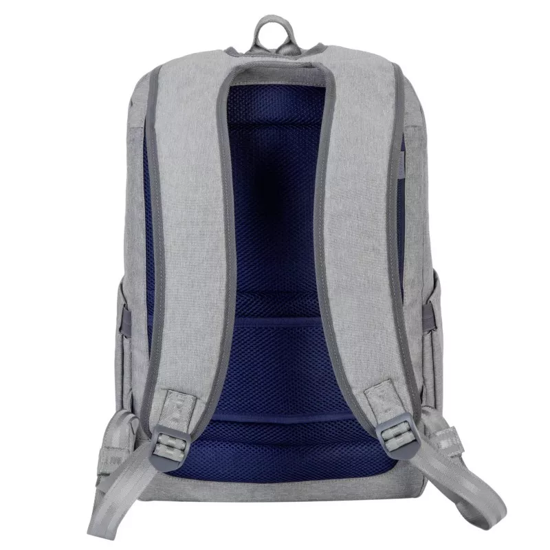 Rivacase 7760 ECO grey Laptop backpack 15.6