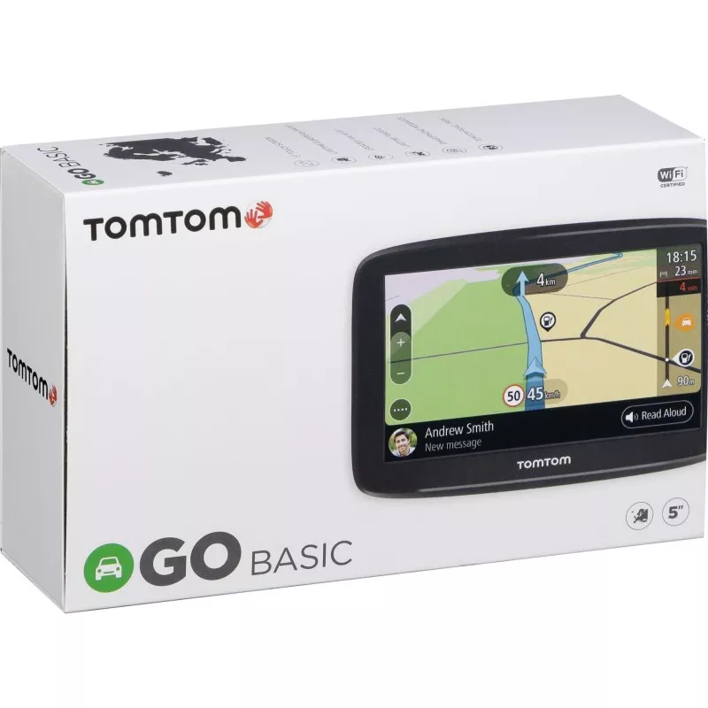 TomTom Go Basic 5 Europe
