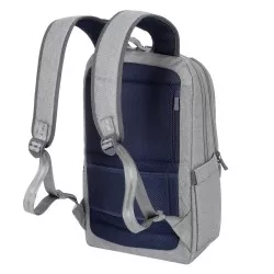 Rivacase 7760 ECO grey Laptop backpack 15.6