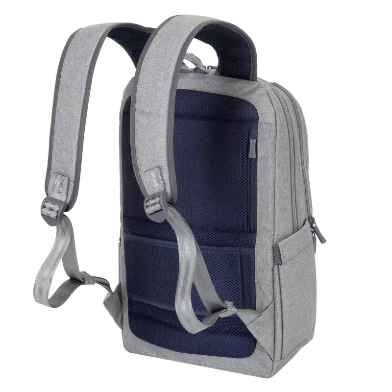 Rivacase 7760 ECO grey Laptop backpack 15.6