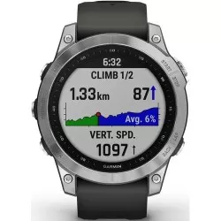 Garmin fenix 7 grafitowy/srebrny