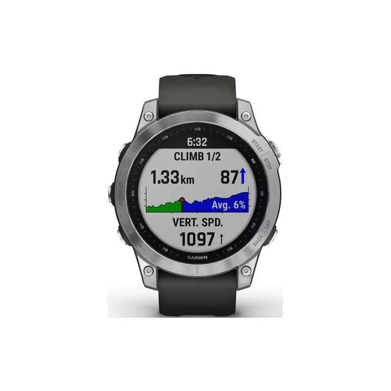 Garmin fenix 7 grafitowy/srebrny