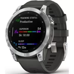 Garmin fenix 7 grafitowy/srebrny