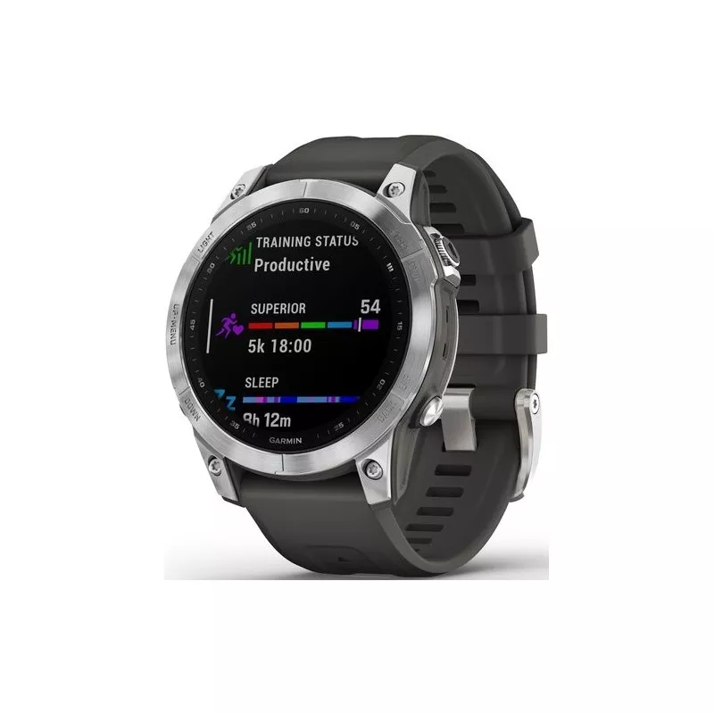 Garmin fenix 7 grafitowy/srebrny