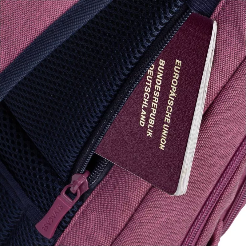 Rivacase 7760 ECO red Laptop backpack 15.6