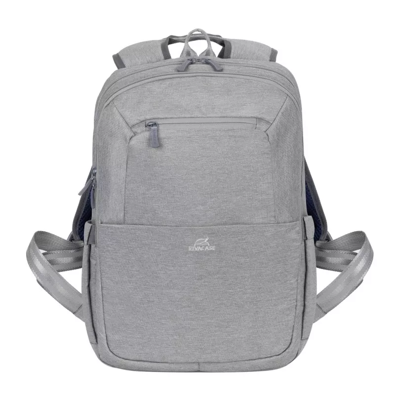 Rivacase 7760 ECO grey Laptop backpack 15.6