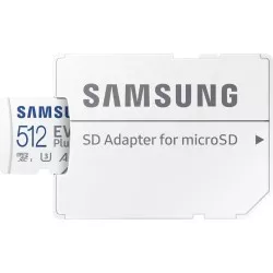 Samsung microSDXC EVO Plus 512GB + adapter MB-MC512KA/EU