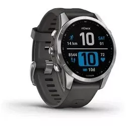 Garmin fenix 7S grafitowy/srebrny