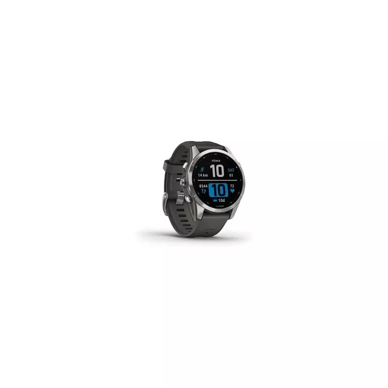 Garmin fenix 7S grafitowy/srebrny