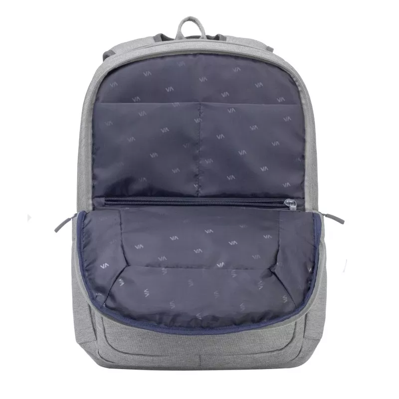 Rivacase 7760 ECO grey Laptop backpack 15.6