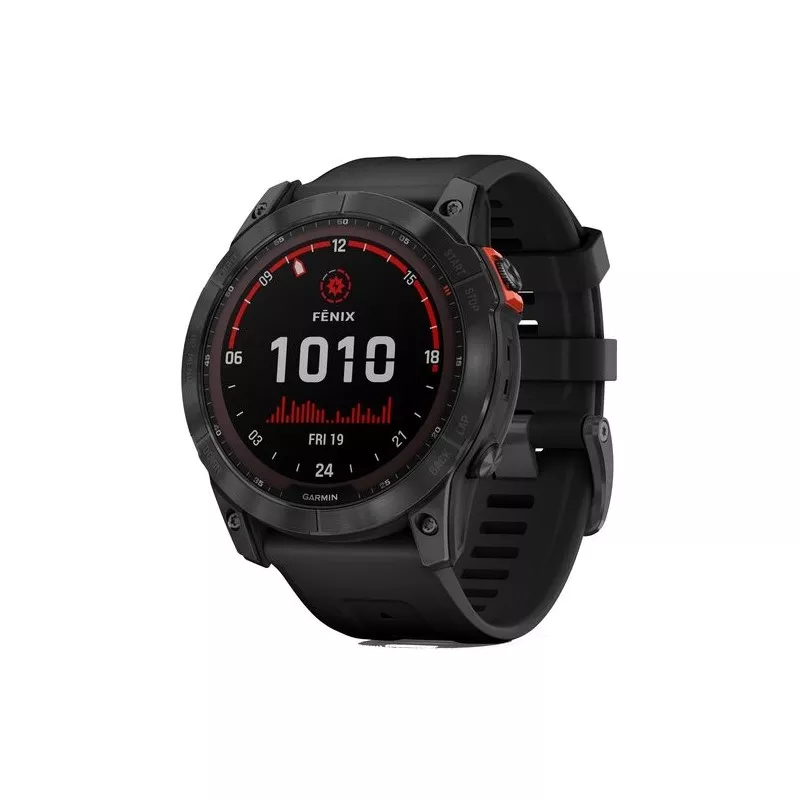 Garmin fenix 7X Solar czarny/ciemnoszary
