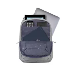 Rivacase 7760 ECO grey Laptop backpack 15.6