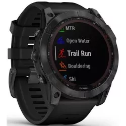 Garmin fenix 7X Solar czarny/ciemnoszary