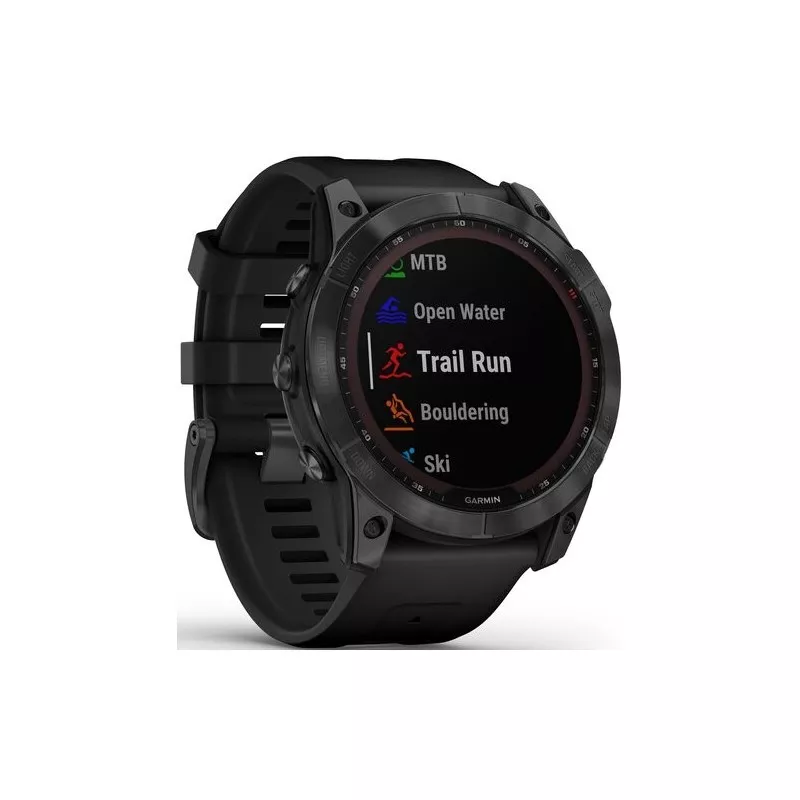 Garmin fenix 7X Solar czarny/ciemnoszary