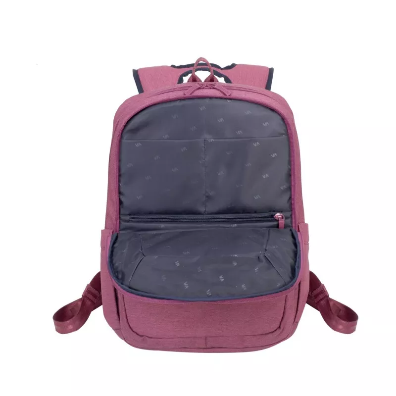 Rivacase 7760 ECO red Laptop backpack 15.6
