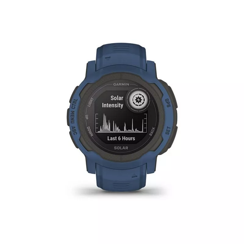 Garmin Instinct 2 Solar ciemnoniebieski