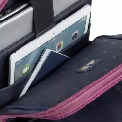 Rivacase 7760 ECO red Laptop backpack 15.6