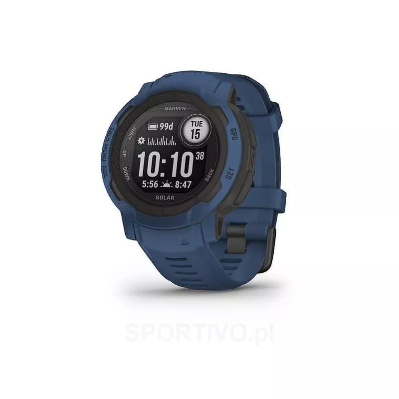 Garmin Instinct 2 Solar ciemnoniebieski