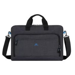Rivacase 8058 Laptop Bag 17.3  black + wireless Mouse