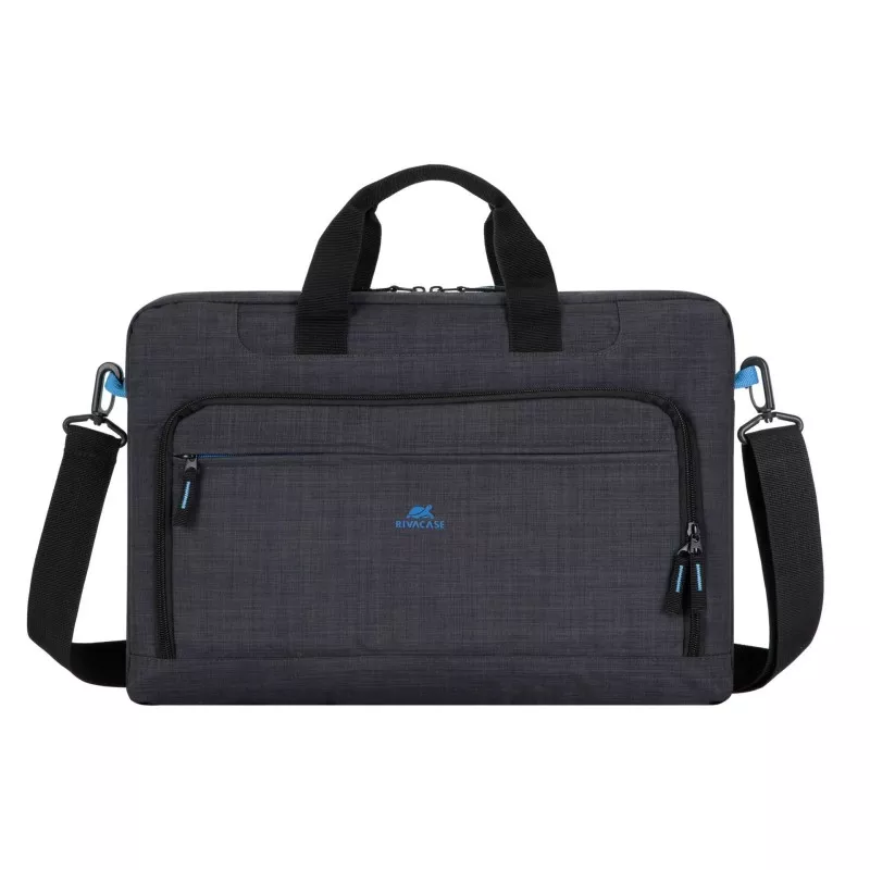 Rivacase 8058 Laptop Bag 17.3  black + wireless Mouse