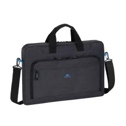 Rivacase 8058 Laptop Bag 17.3  black + wireless Mouse
