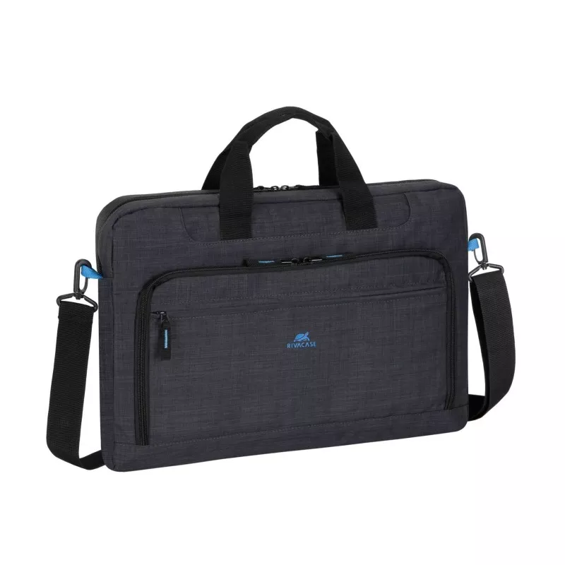 Rivacase 8058 Laptop Bag 17.3  black + wireless Mouse