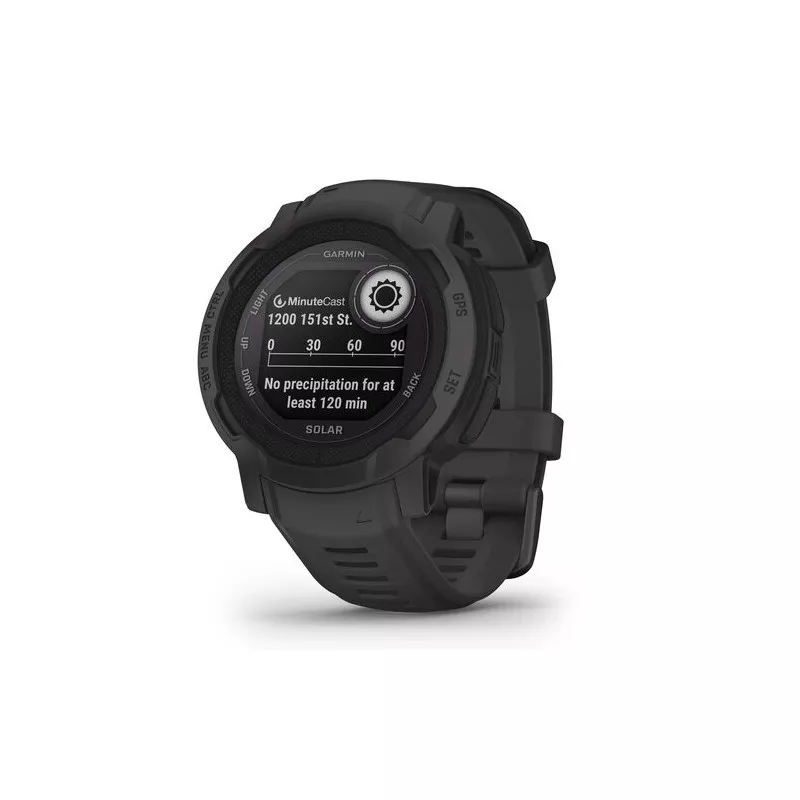 Garmin Instinct 2 Solar ciemnoszary