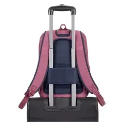 Rivacase 7760 ECO red Laptop backpack 15.6